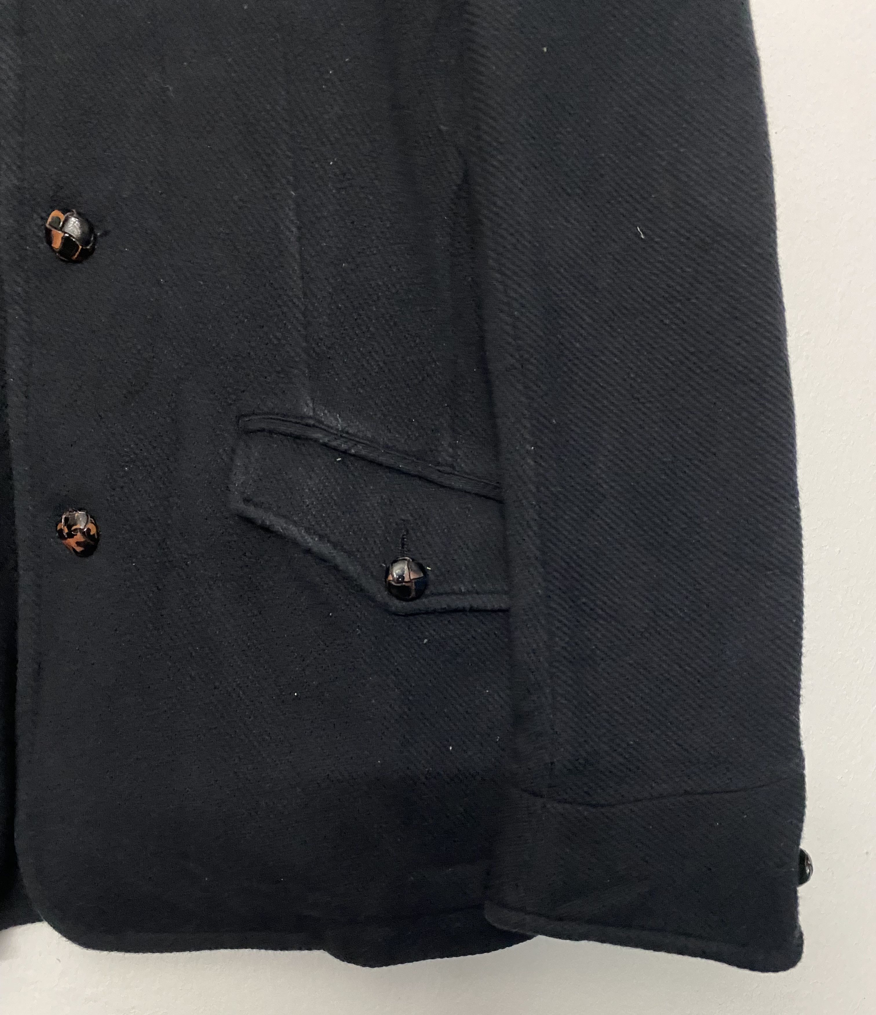 SHIPS SHIPS Jet Blue Japan Standard Shawl Collar Knit Jacket Size US S / EU 44-46 / 1 - 6 Thumbnail
