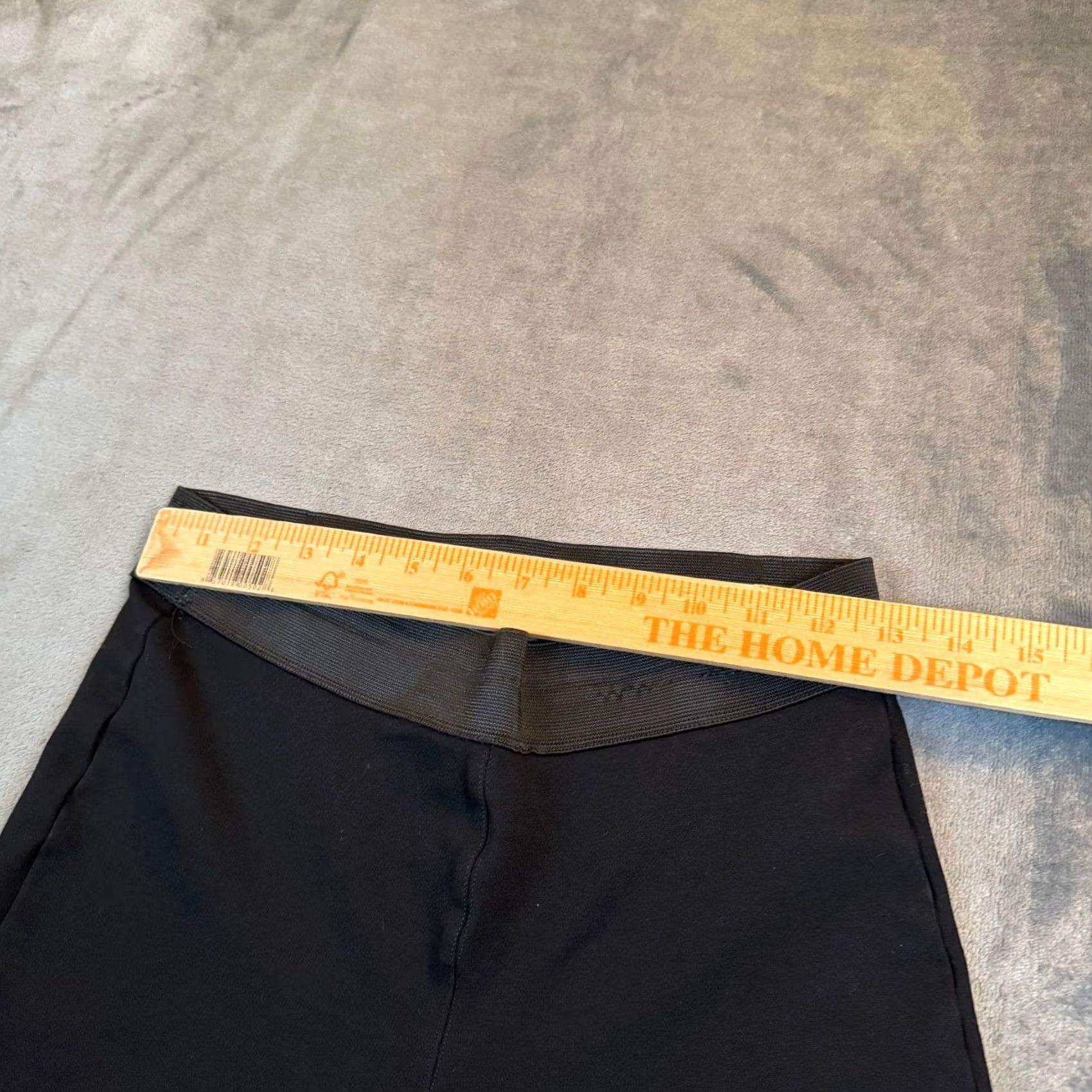 Ann Taylor Ann Taylor Ponte Leggings Womens Medium Black Stretch Pull On Slim Fit Size 32" / US 10 / IT 46 - 5 Thumbnail