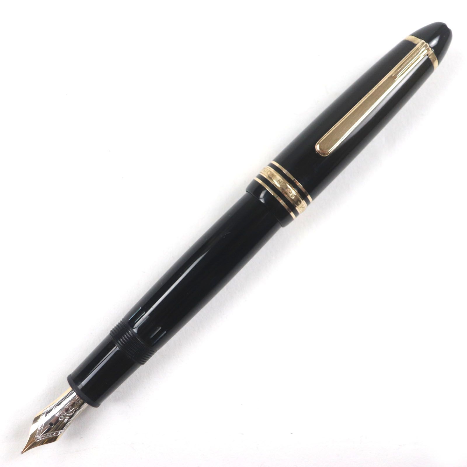 Montblanc Montblanc Montblanc Meisterstück 14K Fountain Pen Metal Pen DUTY FREE for USA Size ONE SIZE - 1 Thumbnail