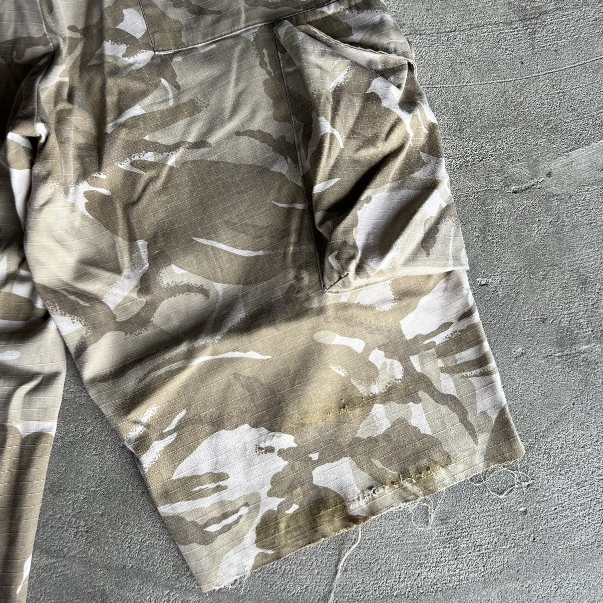 Vintage Vintage Camo Cargo Shorts Size US 32 / EU 48 - 10 Thumbnail