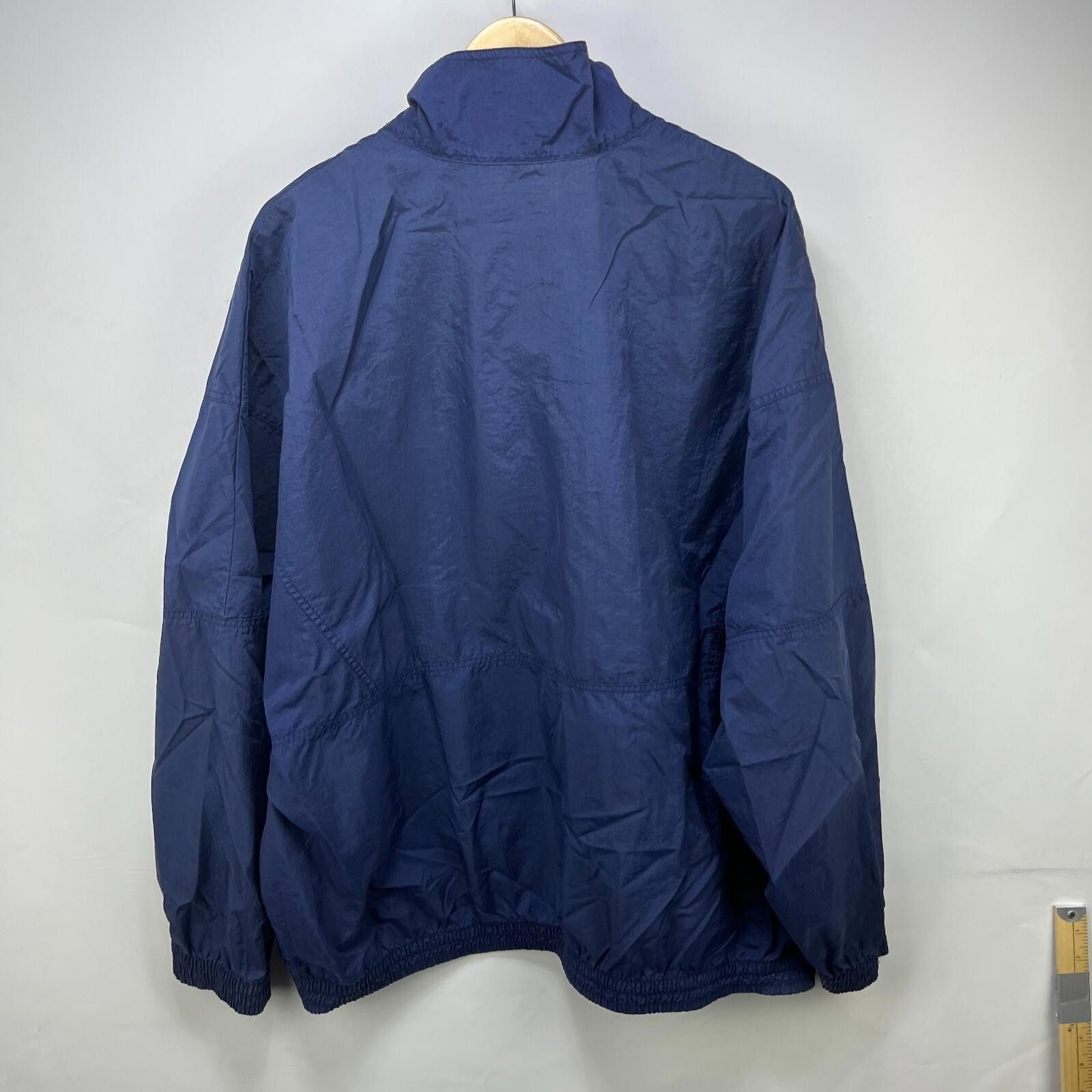 Nike Vintage 90s Nike Air Windbreaker Anorak Jacket 2XL Size US XXL / EU 58 / 5 - 10 Thumbnail