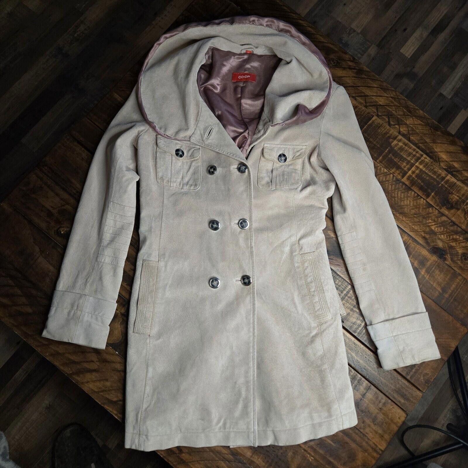 Barneys New York Barneys New York CO-OP Soft Leather Womens Trench Small C1 Size S / US 4 / IT 40 - 2 Thumbnail