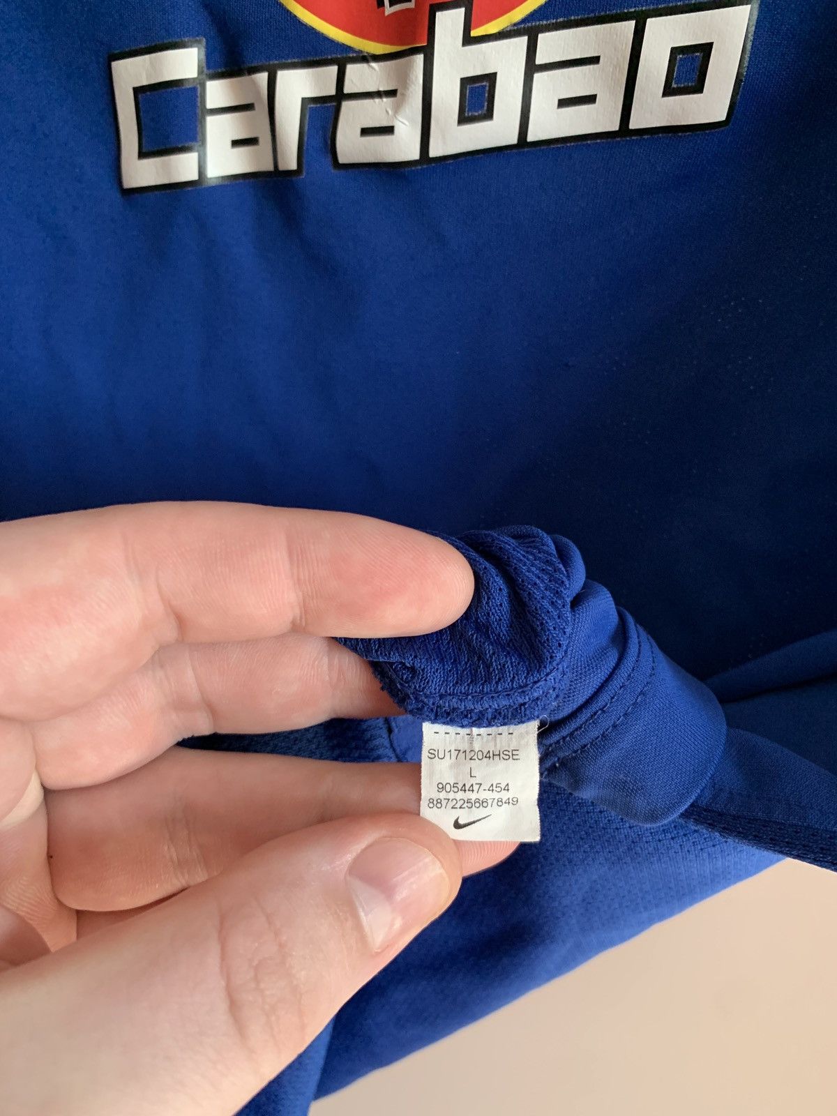 Chelsea Soccer × Nike Chelsea 2018 Football Shirt Nike Soccer Jersey Size L Size US L / EU 52-54 / 3 - 9 Thumbnail