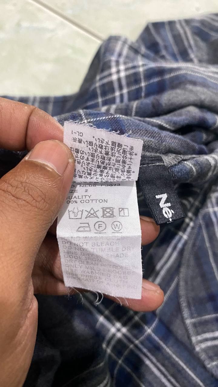 Issey Miyake archive NE NET REBUILD PLAID BY ISSEY MIYAKE style needles Size M / US 6-8 / IT 42-44 - 5 Thumbnail