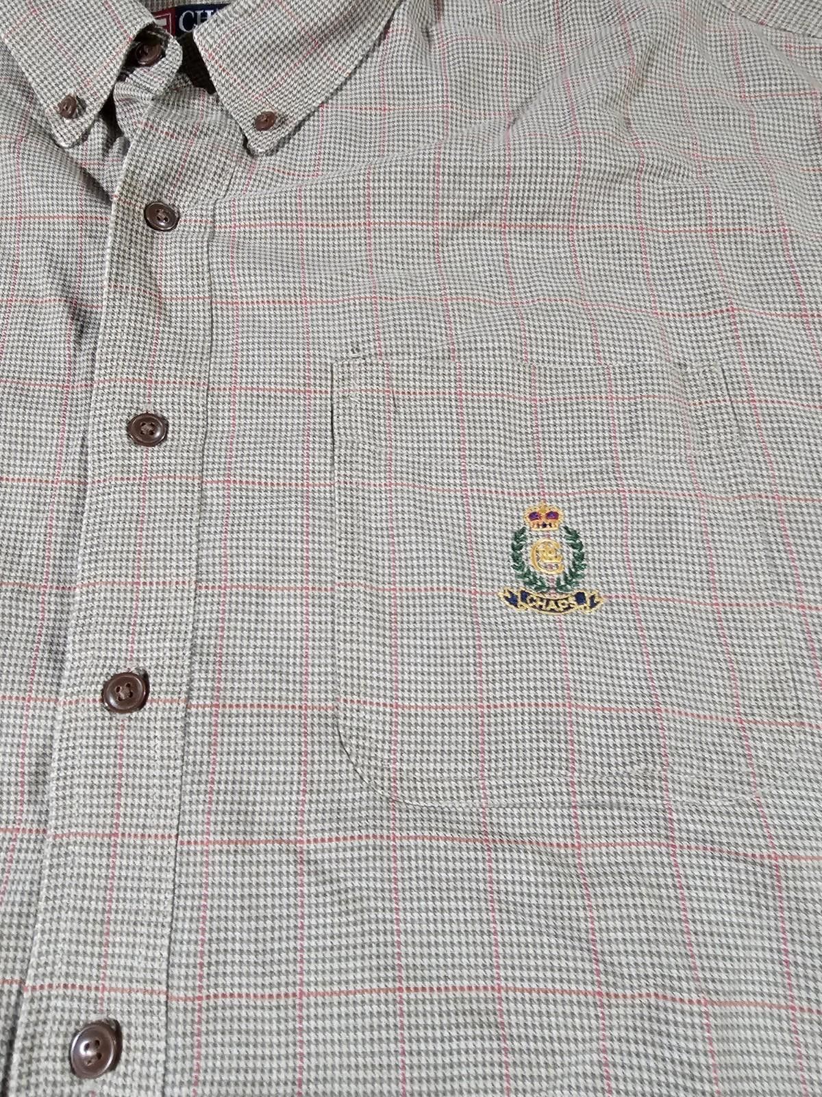 Chaps Chaps Ralph Lauren Plaid Houndstooth Shirt XL Pocket Logo Size US XL / EU 56 / 4 - 2 Thumbnail
