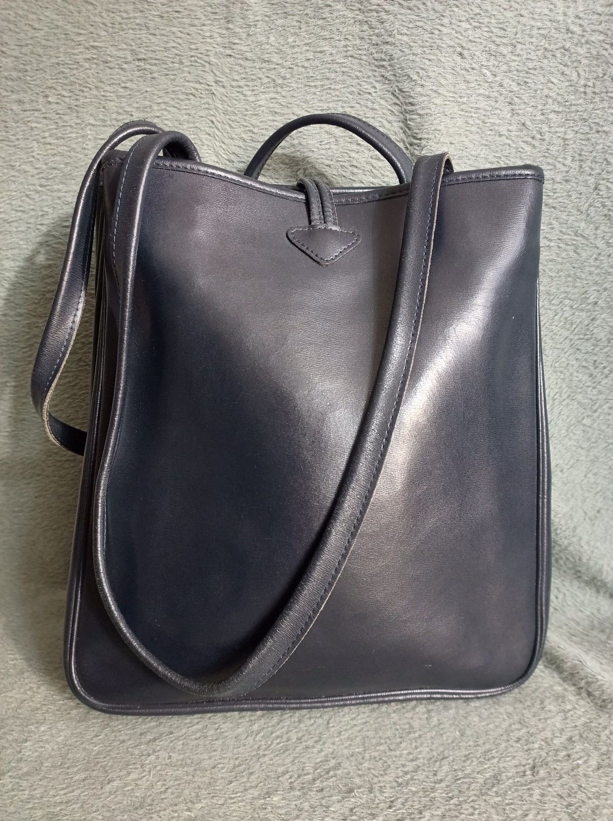 Longchamp Longchamp Roseau Leather France Vintage Shoulder Bag Size ONE SIZE - 5 Thumbnail