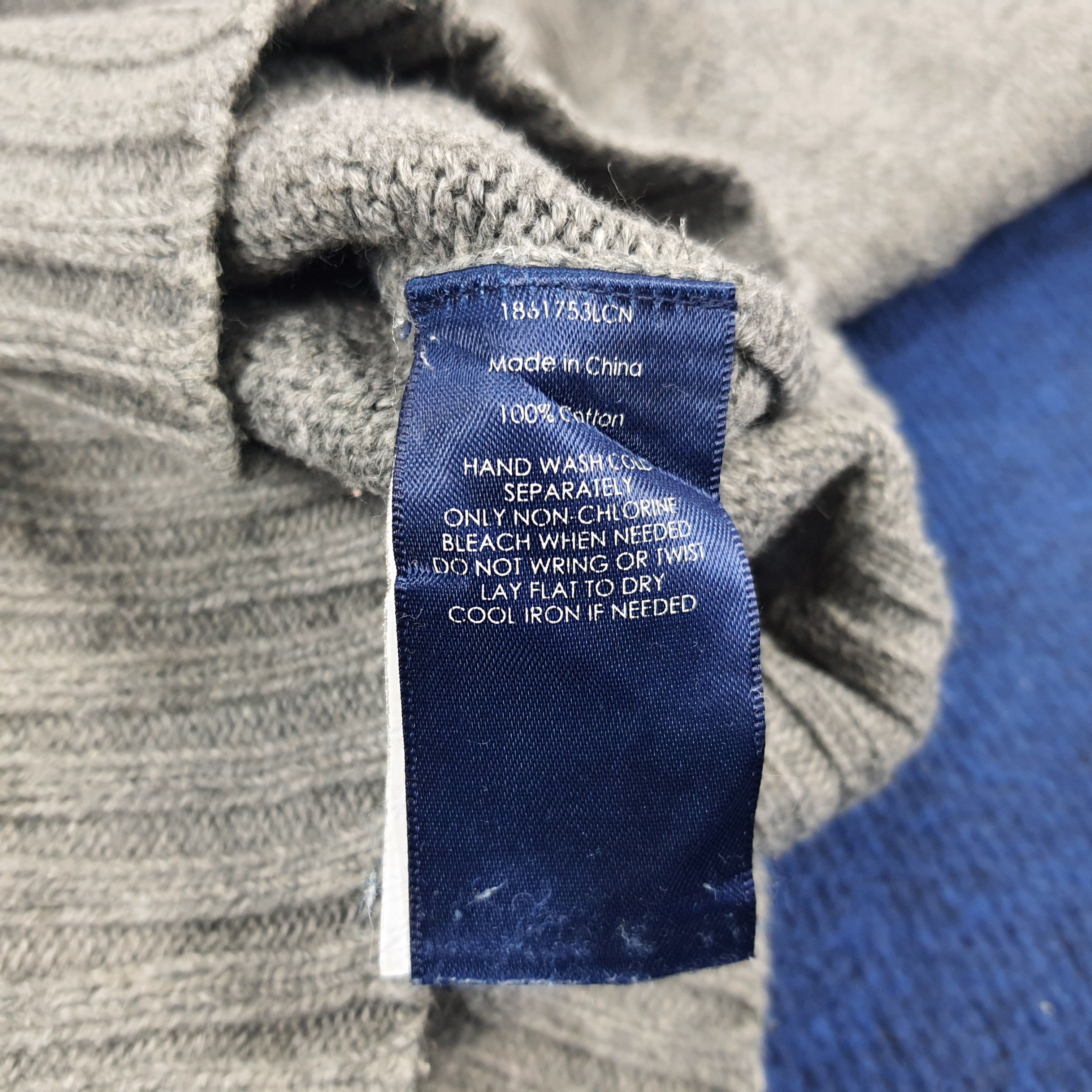 Polo Ralph Lauren × Vintage Vintage POLO Ralph Lauren Knitted Knitwear Size US M / EU 48-50 / 2 - 7 Thumbnail