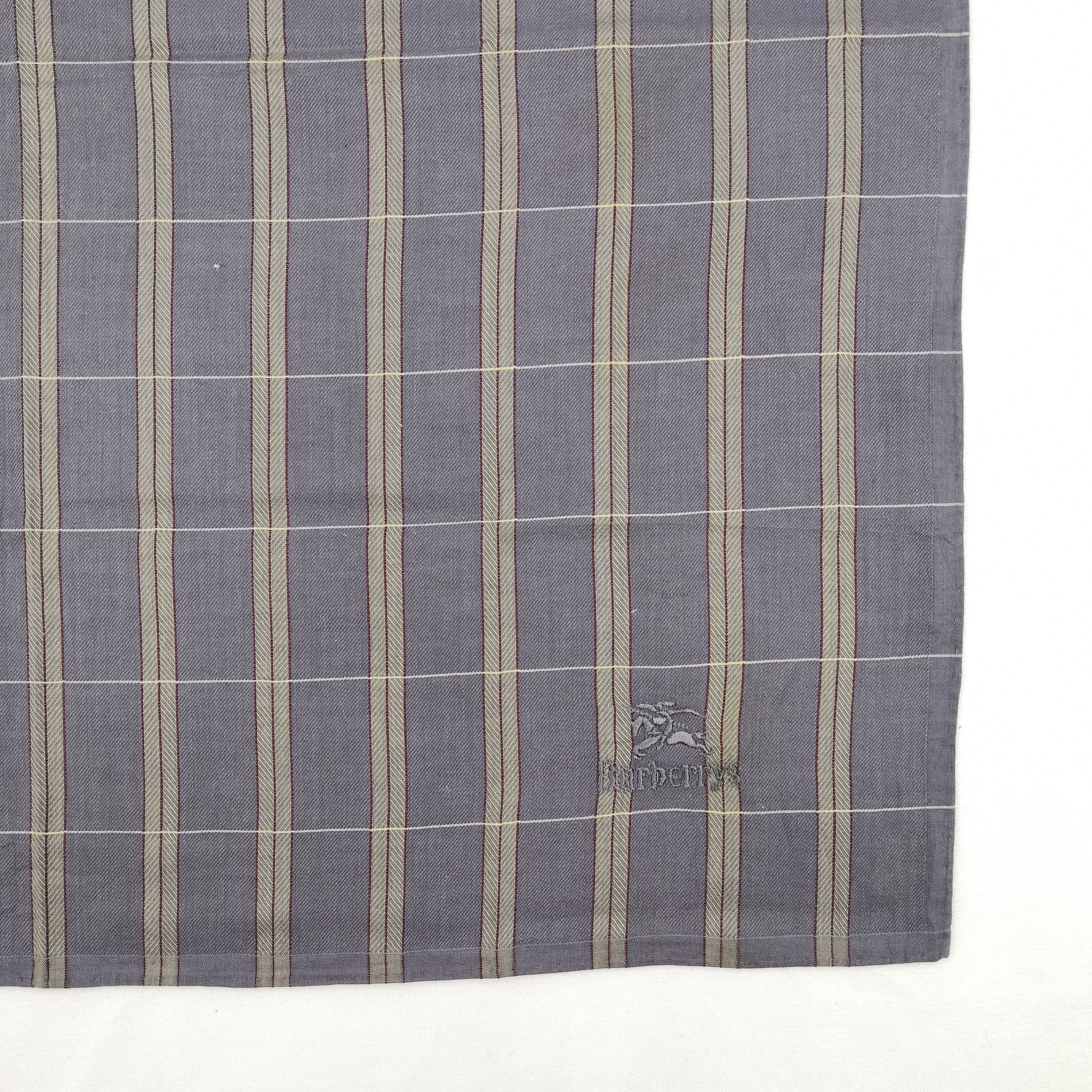 Burberry Vintage Burberry Handkerchief Neckerchief Bandana - AC72014 Size ONE SIZE - 3 Thumbnail