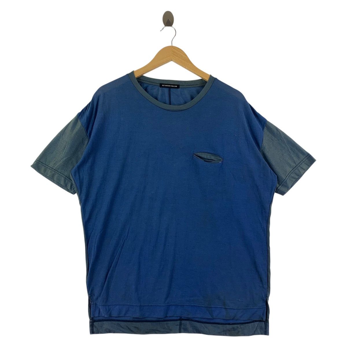 Diet Butcher Slim Skin × Japanese Brand DIET BUTCHER SLIM SKIN 2014 spring summer collection tee Size US XL / EU 56 / 4 - 1 Thumbnail