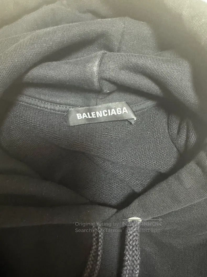 Balenciaga Balenciaga Hooded Sweatshirt, Men's Size S Size US S / EU 44-46 / 1 - 3 Thumbnail