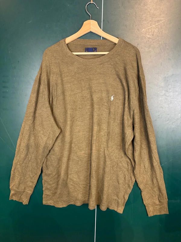 Polo Ralph Lauren Ralph Lauren Knitted Top Size US XXL / EU 58 / 5 - 1 Thumbnail