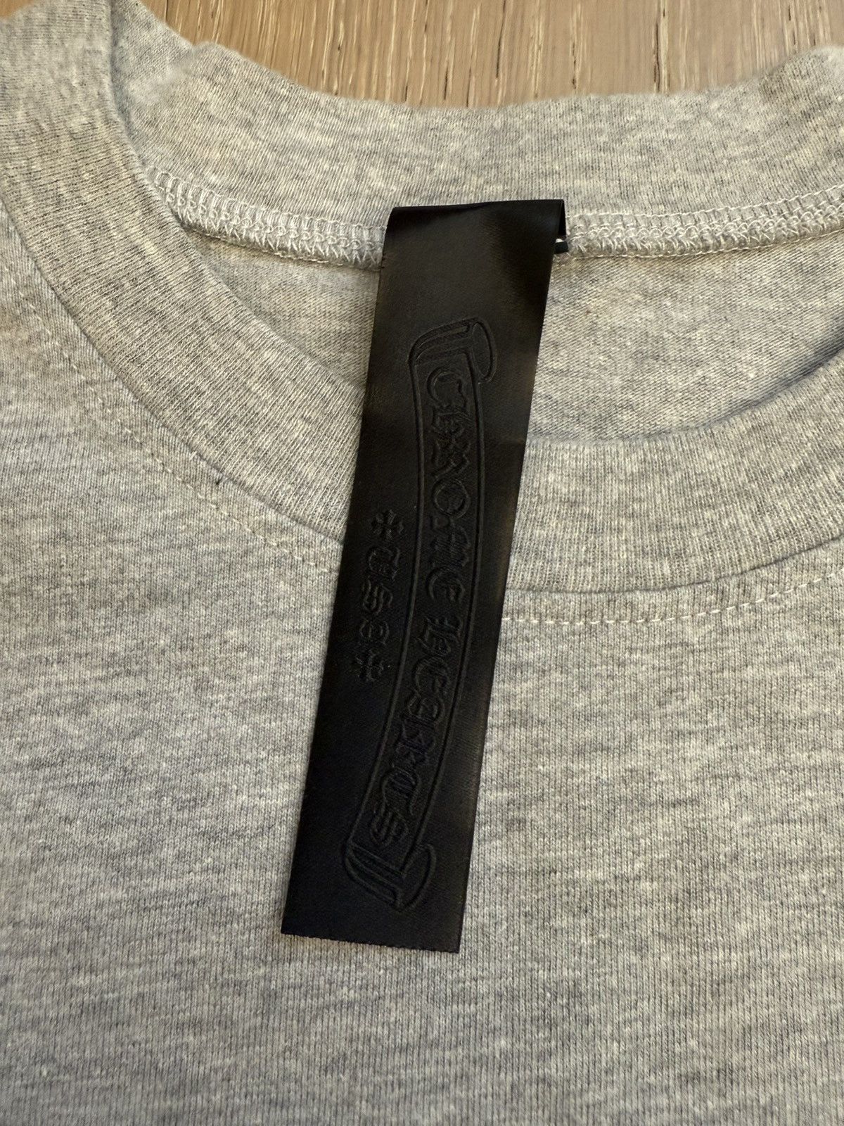 Chrome Hearts Chrome hearts blind spots 3/4 sleeves tshirt Size US S / EU 44-46 / 1 - 4 Thumbnail
