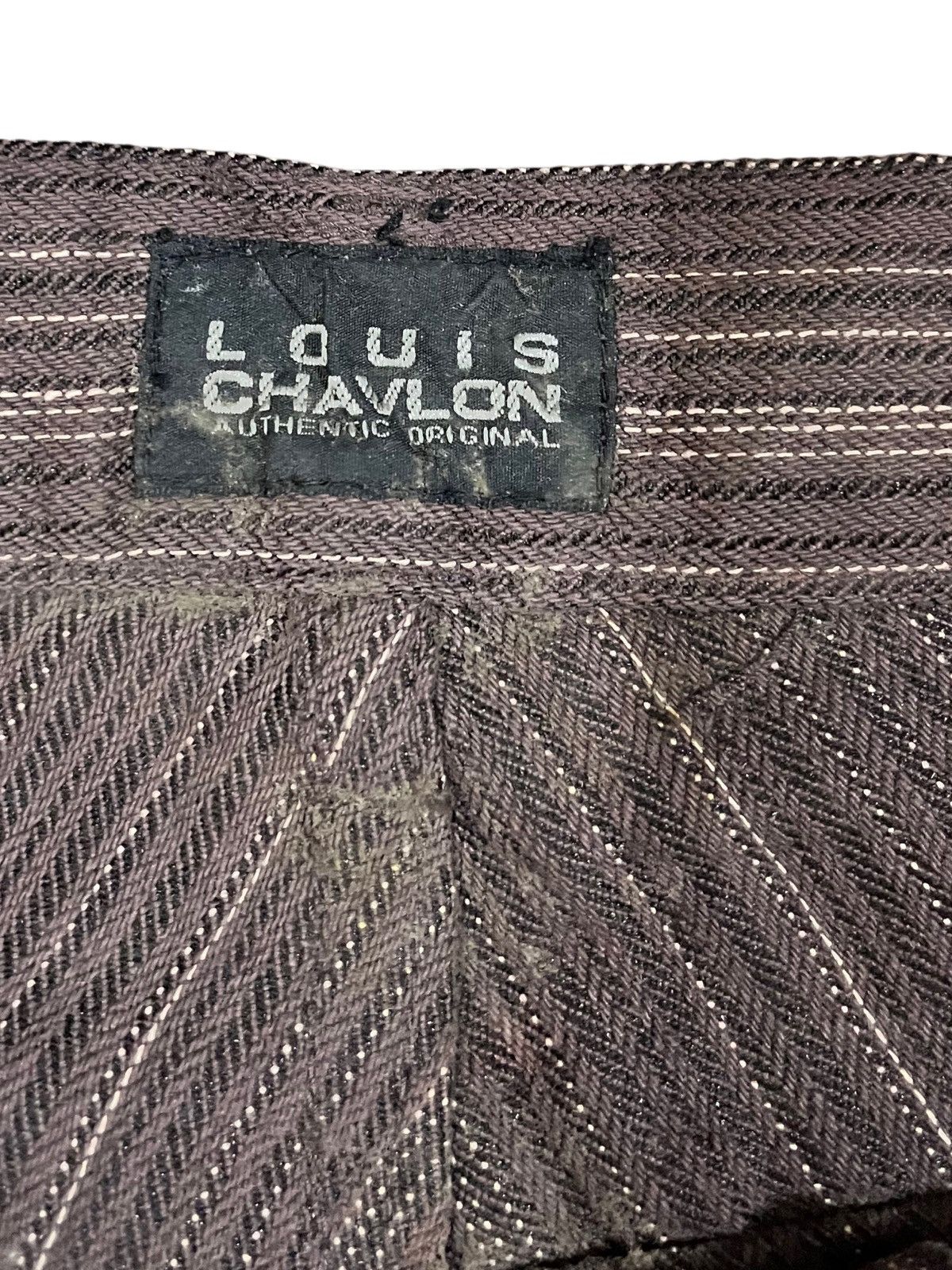 If Six Was Nine Vintage Japanese Brand Baggy Denim Size US 33 - 5 Thumbnail