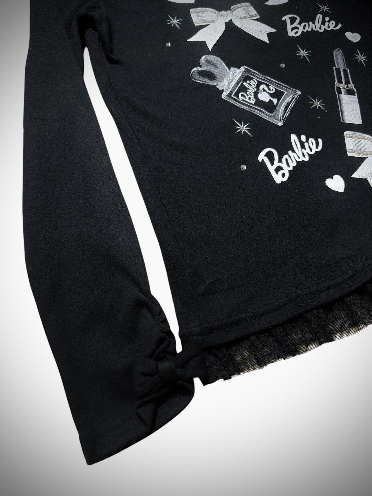 Japanese Brand 2000’s Barbie - Long Sleeve T-Shirts Size S / US 4 / IT 40 - 3 Thumbnail