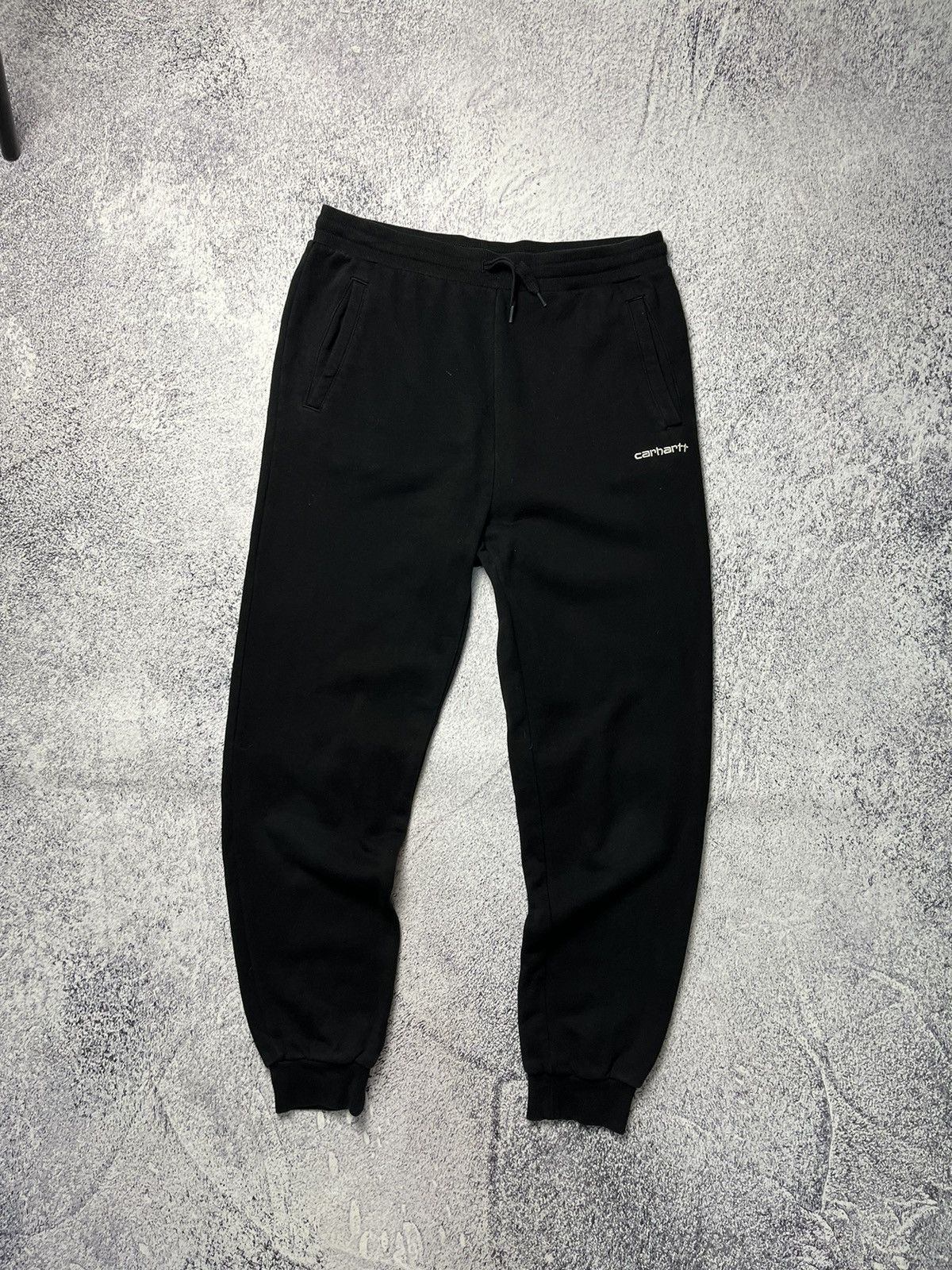 Carhartt Vintage Carhartt Sports Trousers Rare Black Pants Streetwear Size US 32 / EU 48 - 1 Thumbnail