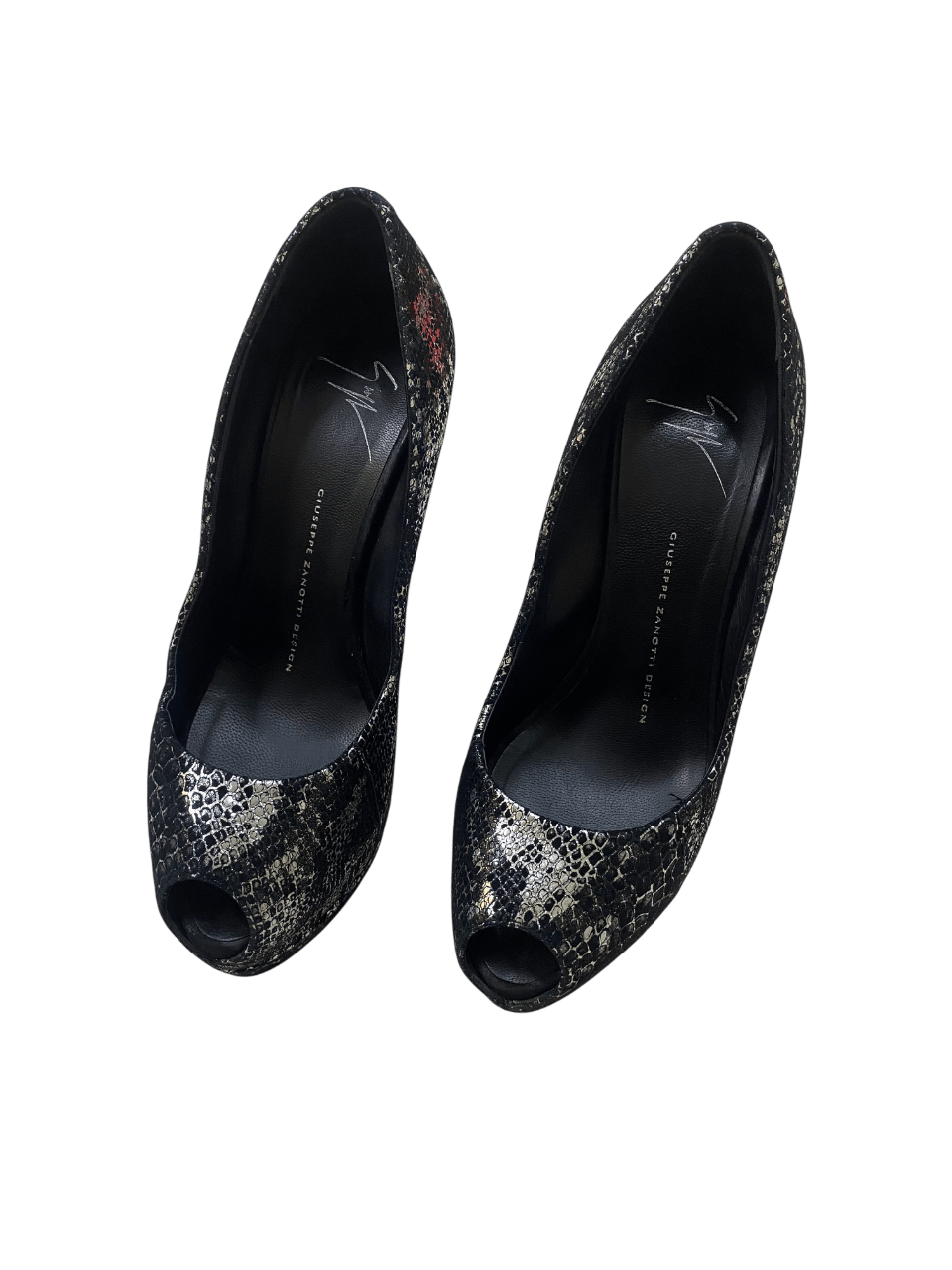 Giuseppe Zanotti SS22 Giuseppe Zanotti Heritage Skin High Heel Size US 8.5 / IT 38.5 - 2 Thumbnail