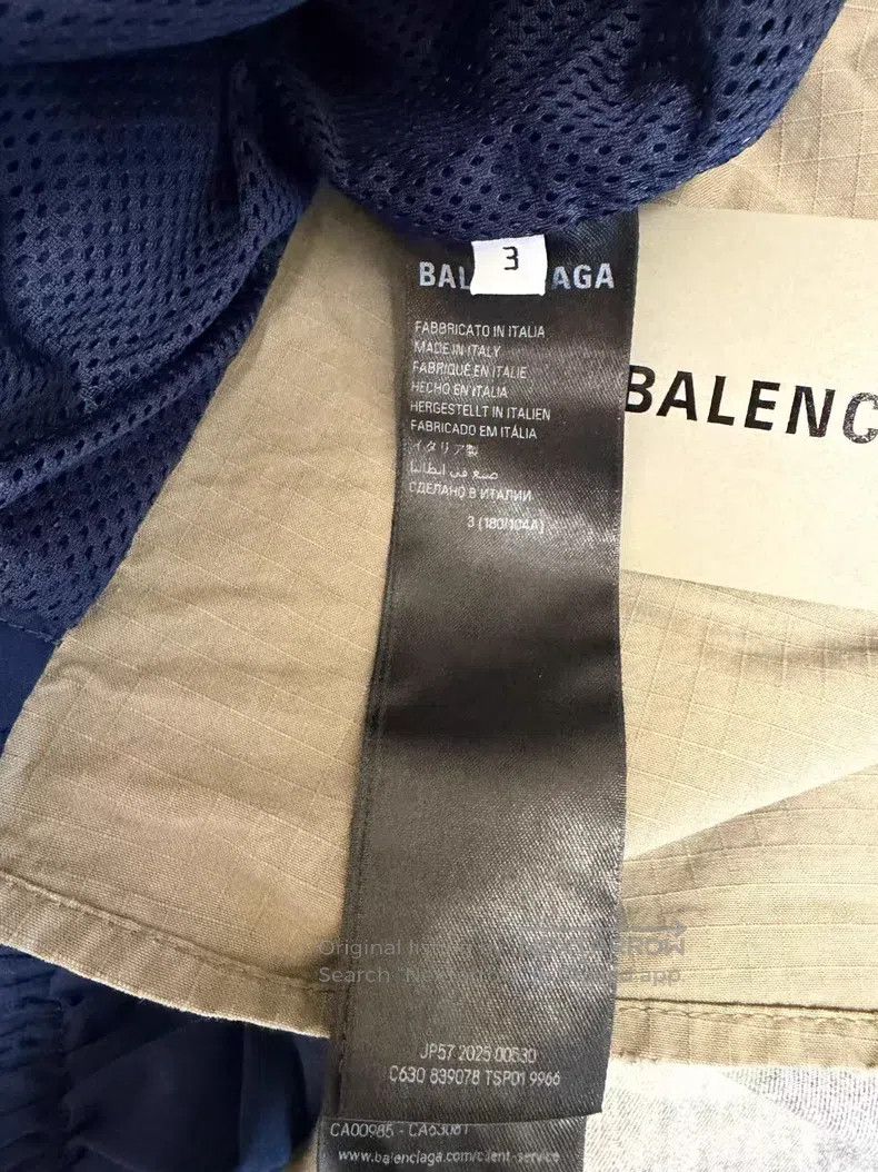 Balenciaga Balenciaga Patchwork color-block jacket Size US L / EU 52-54 / 3 - 4 Thumbnail