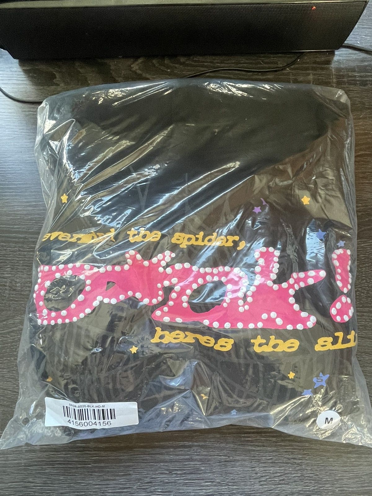 Designer Sp5der P*nk Hoodie Size US M / EU 48-50 / 2 - 1 Thumbnail