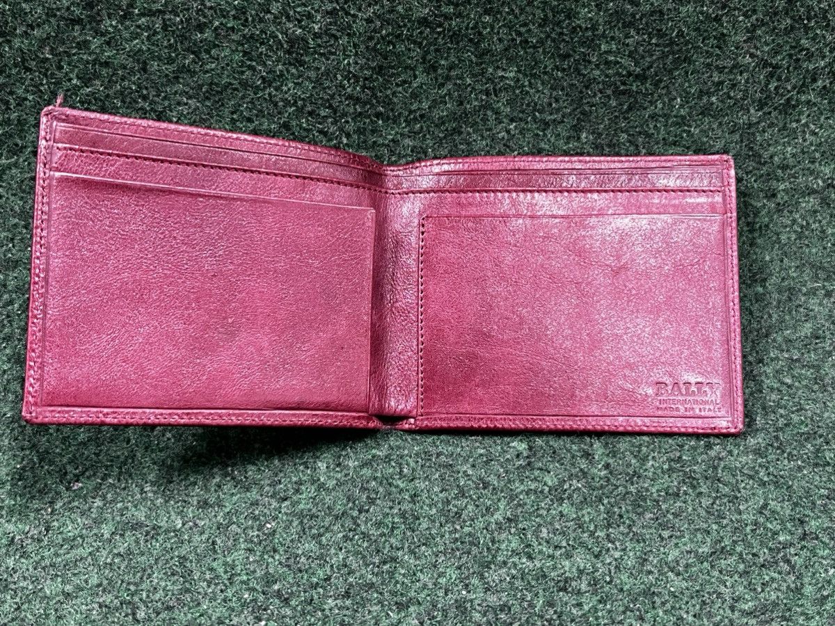 Bally Vintage Bally Italian Leather Bifold Wallet Size ONE SIZE - 3 Thumbnail