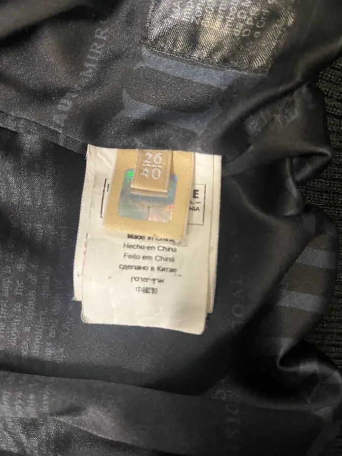 John Galliano AW2010 John Galliano Black Puffer Hooded Jacket Size XS / US 0-2 / IT 36-38 - 11 Thumbnail