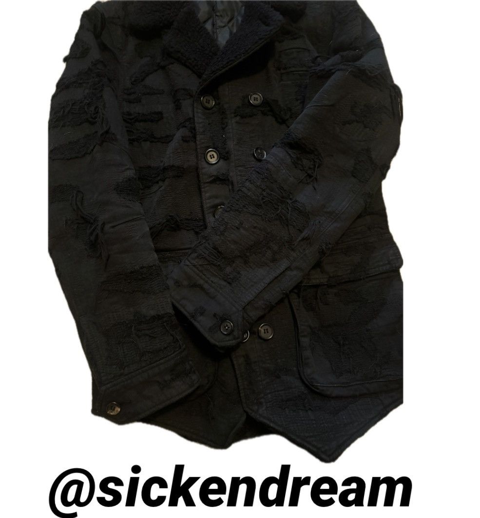Undercover 2009 earmuff maniac distressed jacket Size US M / EU 48-50 / 2 - 3 Thumbnail