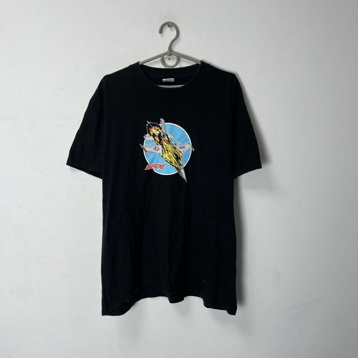 Supreme Supreme T-Shirt Big Logo Black Size US M / EU 48-50 / 2 - 1 Thumbnail