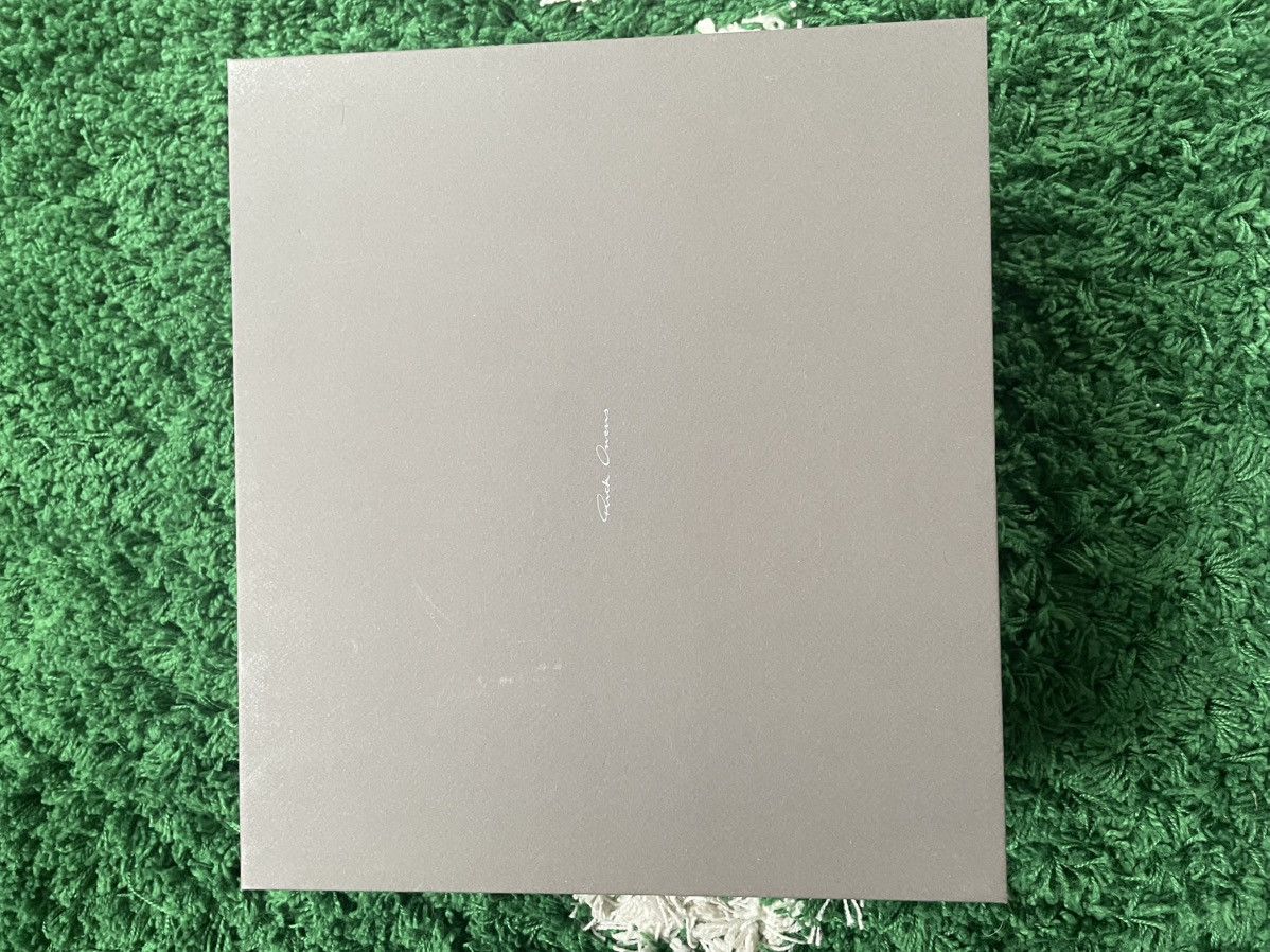 Rick Owens Rick Owens geobasket milk EU41 Size US 8 / EU 41 - 7 Thumbnail
