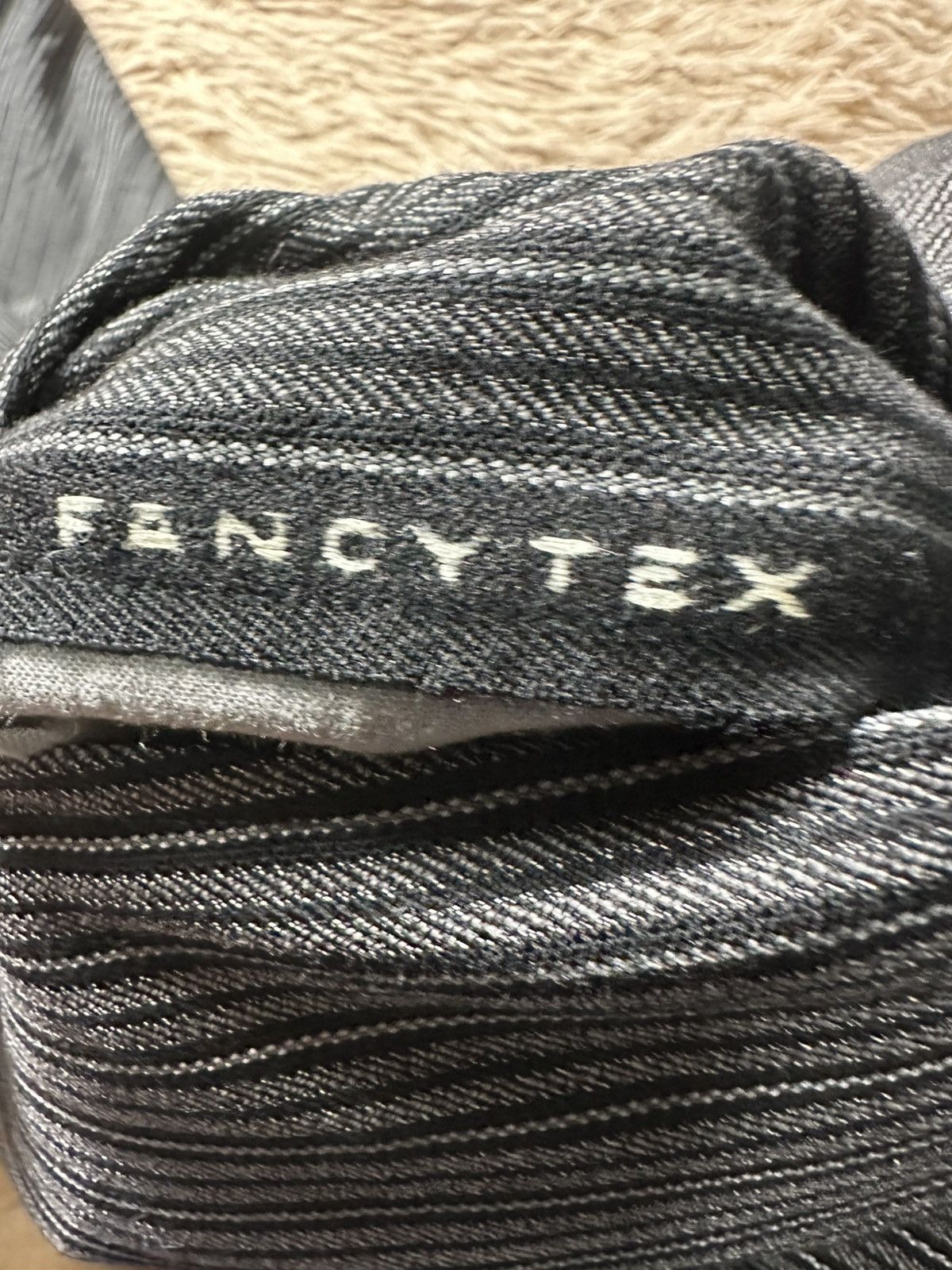 Japanese Brand Vintage Tailor MIYUKI KEORI FANCYTEX All wool Size US 31 - 9 Thumbnail