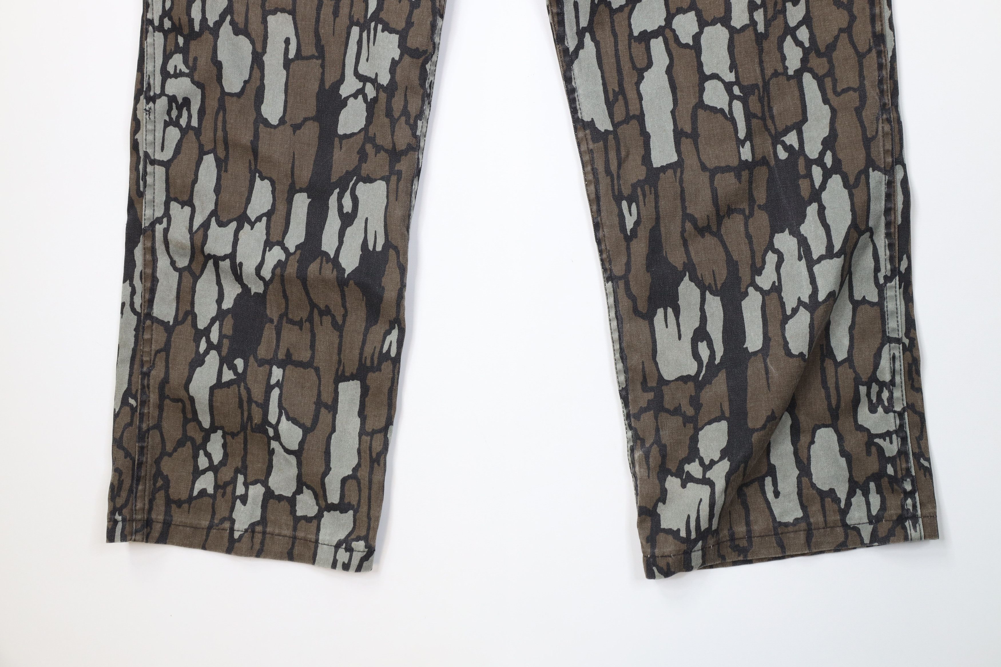 Winchester Vintage 90s Winchester Camouflage Wide Leg Cargo Pants USA Size US 38 / EU 54 - 4 Thumbnail
