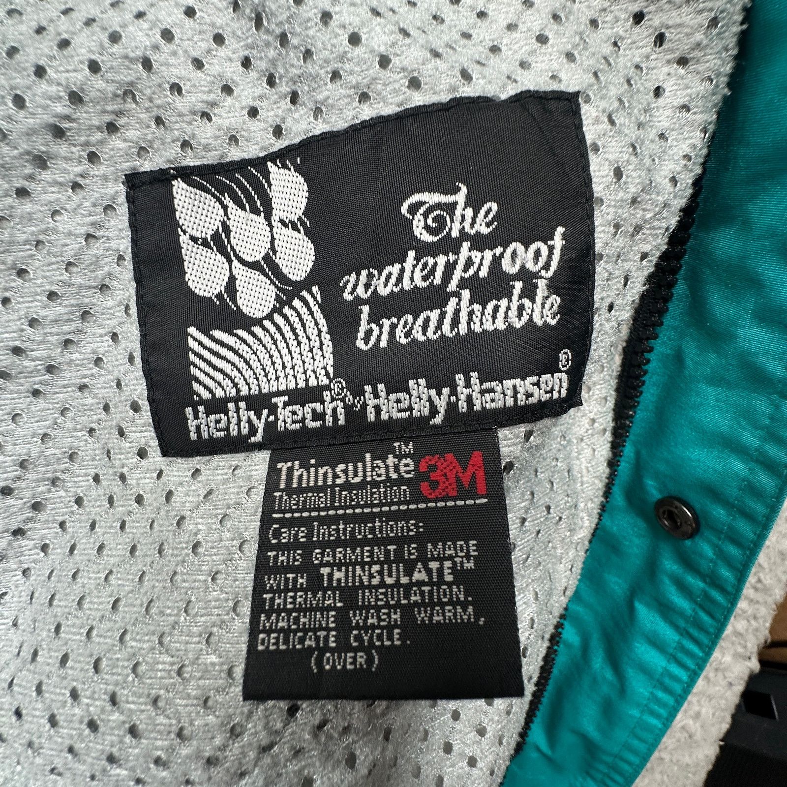 Helly Hansen Vintage 90s Helly Hansen Equipe Ski Snow Jacket Mens Large Size US L / EU 52-54 / 3 - 7 Thumbnail