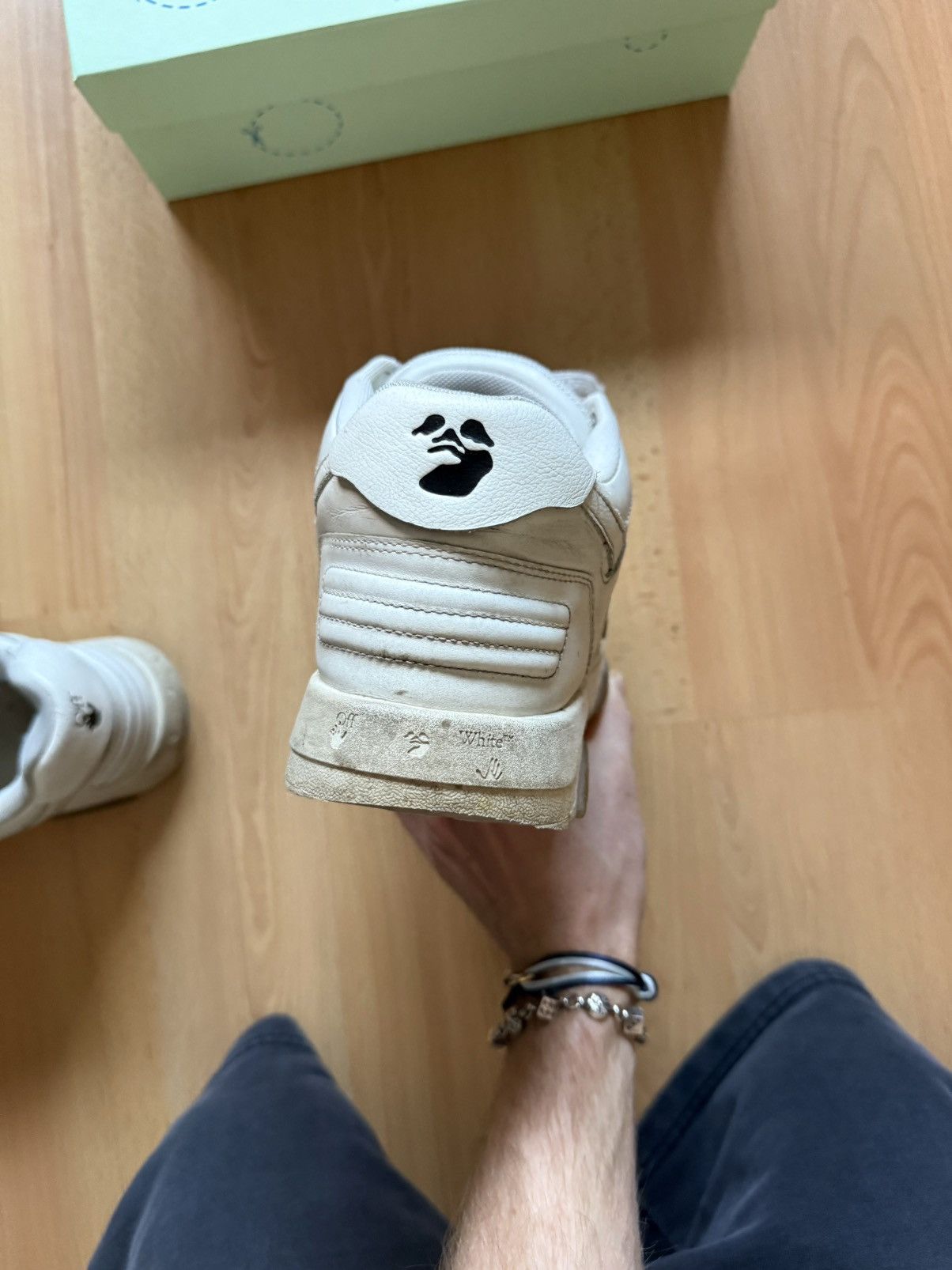 Off-White Off White Out of Office Size US 11 / EU 44 - 10 Thumbnail
