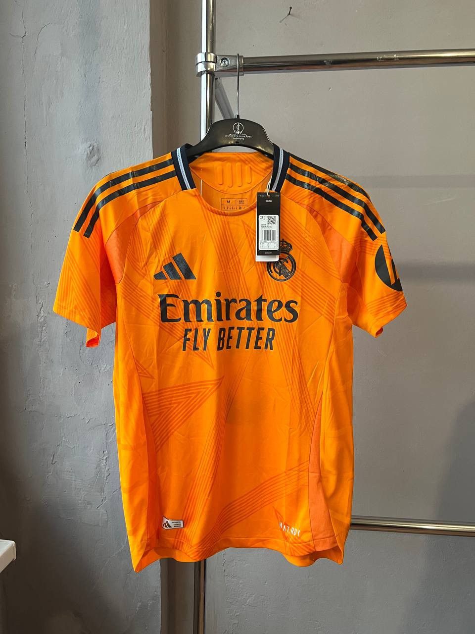 Adidas NEW! 2024/25 REAL MADRID #5 BELLINGHAM AWAY SOCCER JERSEY M Size US M / EU 48-50 / 2 - 6 Thumbnail