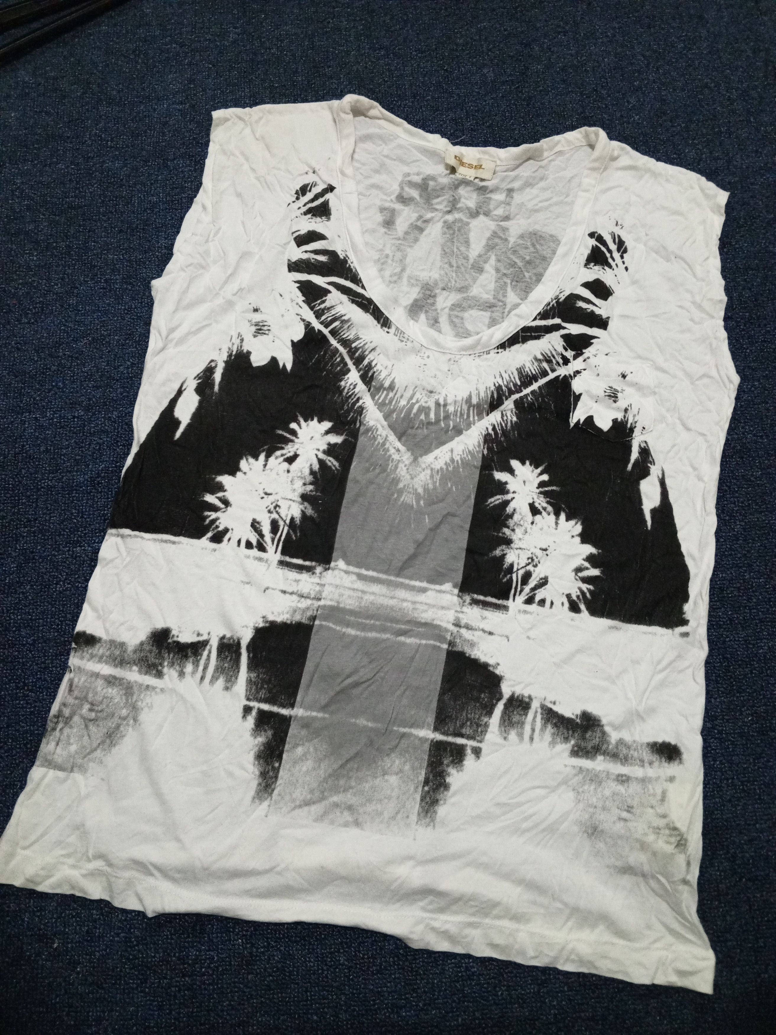 Diesel Singlet diesel hawaii Size US M / EU 48-50 / 2 - 1 Thumbnail