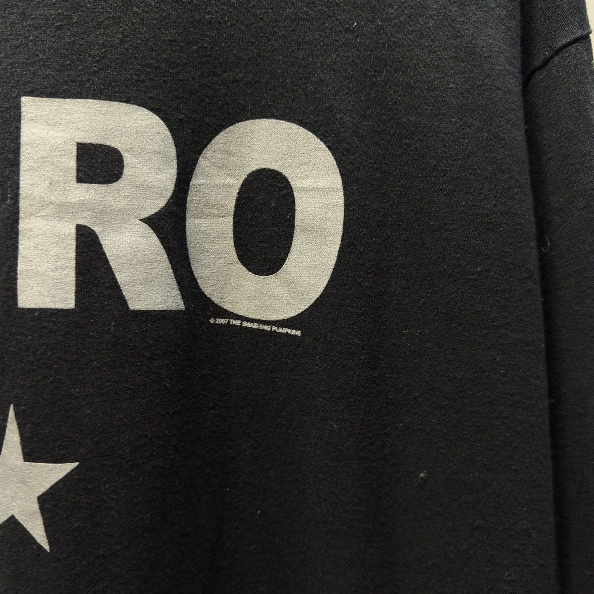 Band Tees 2007 Smashing Pumpkings Zero Longsleeve Shirt ERD Grunge Size US L / EU 52-54 / 3 - 4 Thumbnail