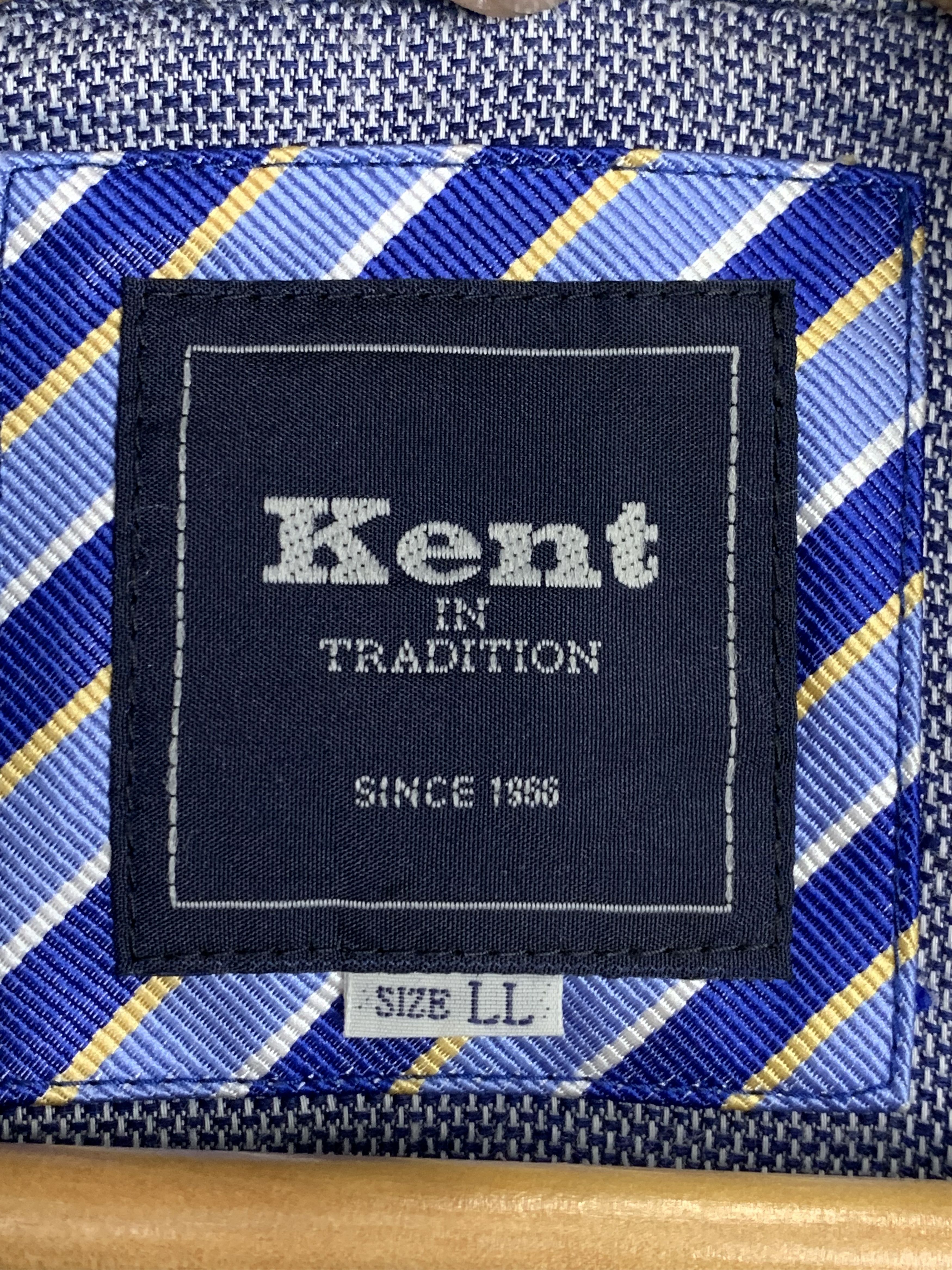 Designer × Vintage Vintage Designer Kent Multi Pocket Button Up Jacket J0789 Size US XL / EU 56 / 4 - 5 Thumbnail