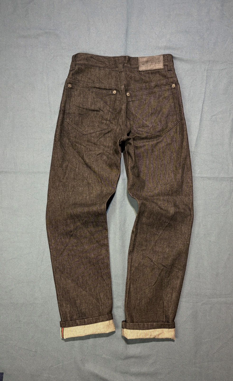 Gucci Vintage Gucci Raw Denim Selvedge Italy Jeans W28 Size US 28 / EU 44 - 2 Thumbnail