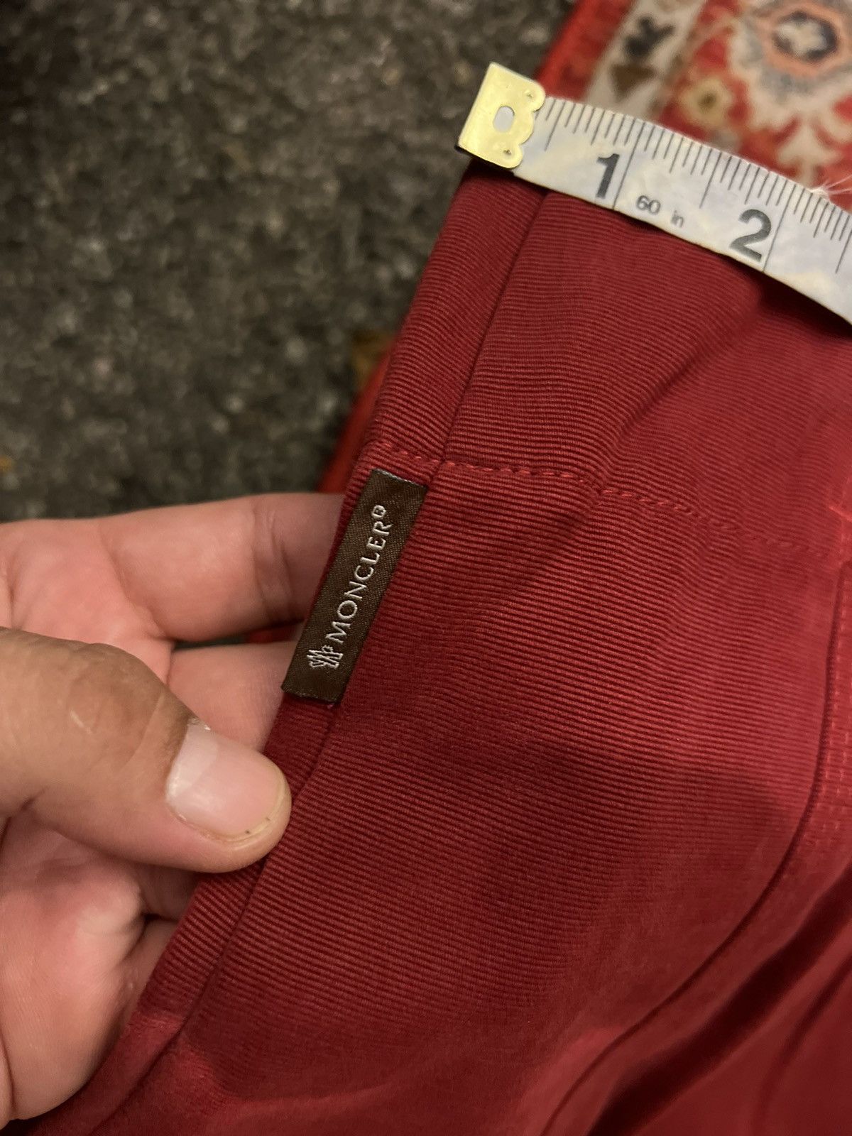 Designer × Moncler × Vintage Moncler Size 38" / US 16 / IT 52 - 14 Thumbnail