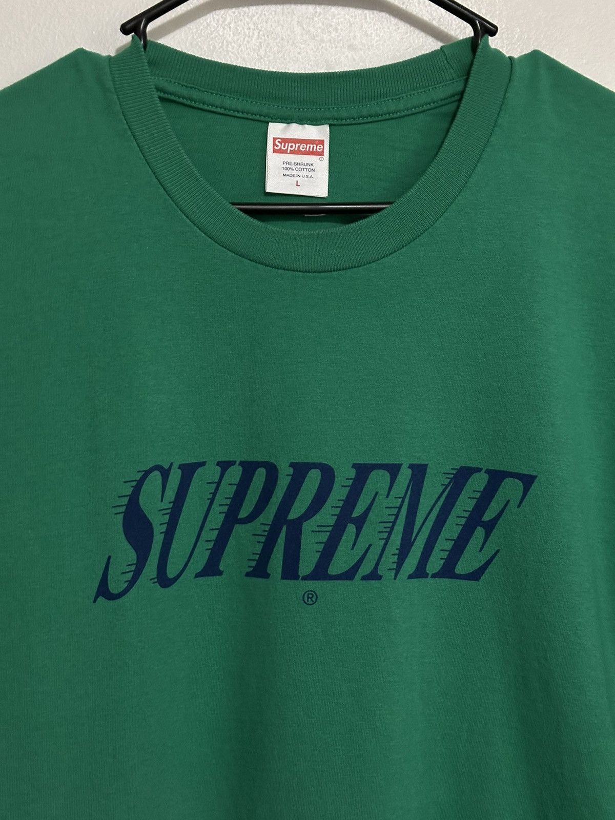 Supreme Supreme Slapshot Tee Size US L / EU 52-54 / 3 - 2 Thumbnail