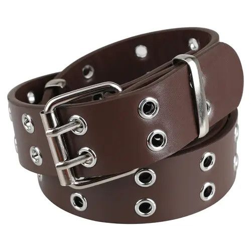 Designer Vintage Vintage Belt Riveted Belts Menswear Accessories Size ONE SIZE - 4 Thumbnail