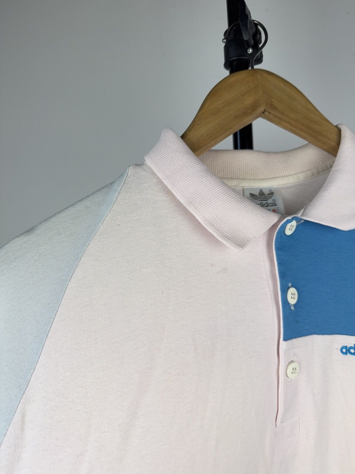 Adidas Archive Rare Vintage Adidas Polo Made in West Germany 80s Size US M / EU 48-50 / 2 - 4 Thumbnail
