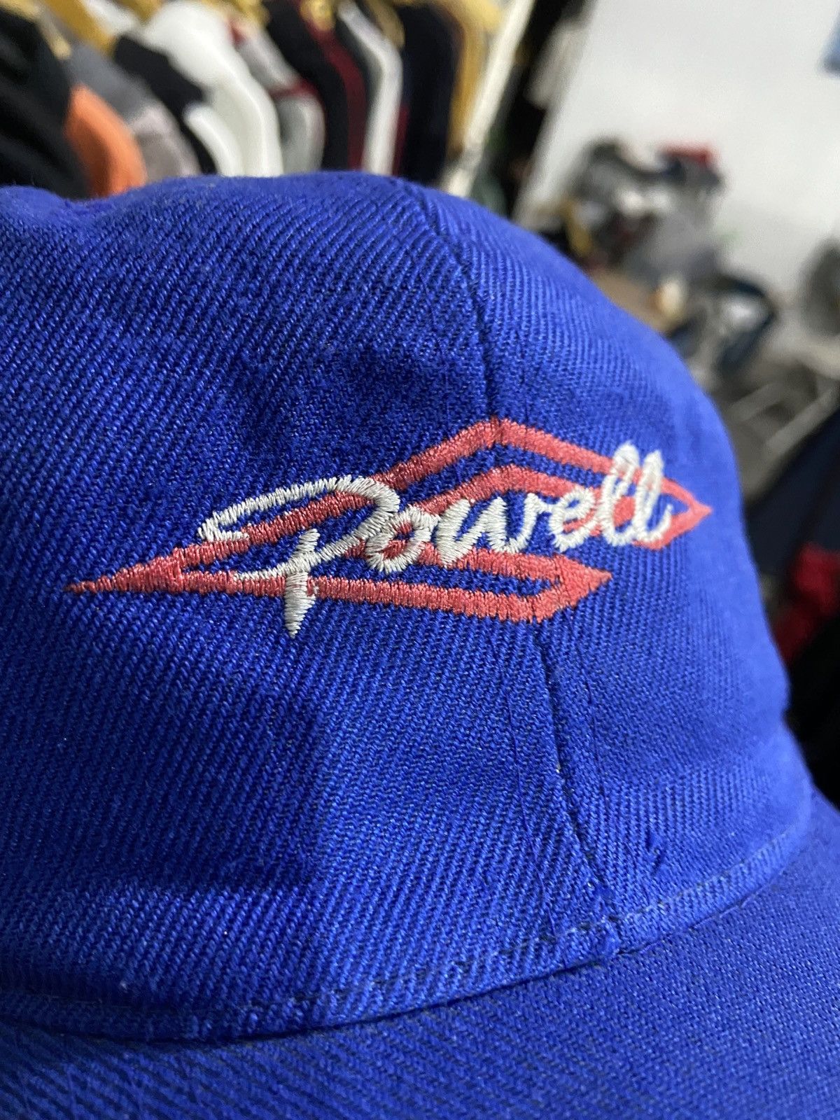 Powell Peralta VINTAGE POWELL PERALTA SKATE CAP Size ONE SIZE - 2 Thumbnail