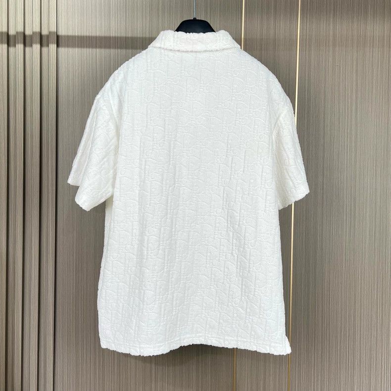 Dior Dior Monogram Polo Shirt Short Sleeve-2506 Size US S / EU 44-46 / 1 - 2 Thumbnail