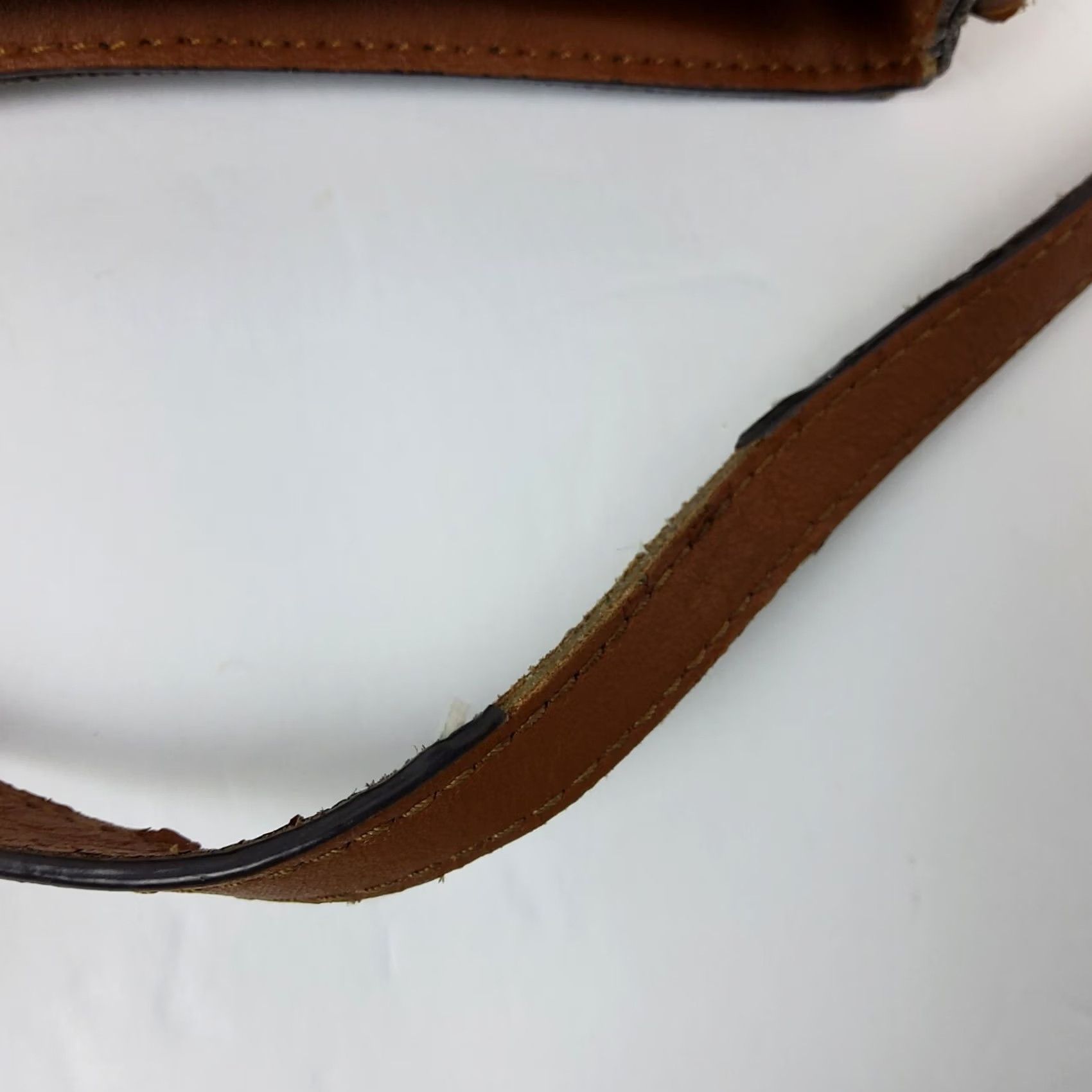 Michael Kors Michael Kors Crossbody Shoulder Bag Purse Women's Leather Brown Medium MK Shoulder Bag Ladies 11x9x3 Size ONE SIZE - 5 Thumbnail