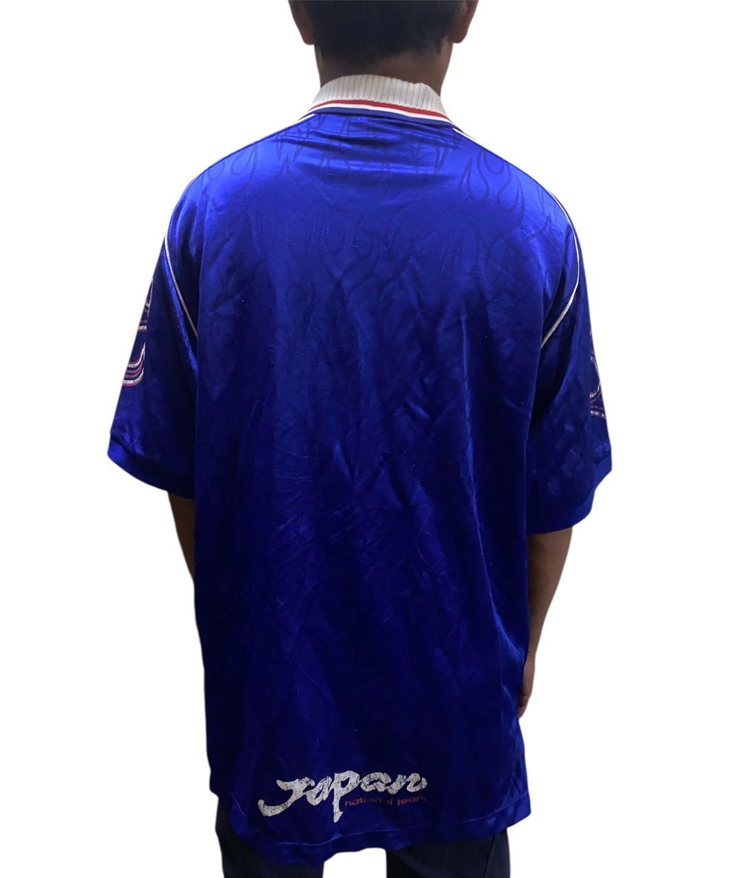 Asics × Vintage Best offer 🔥Vintage japan team football 1998 jersey shirt Size US L / EU 52-54 / 3 - 19 Thumbnail
