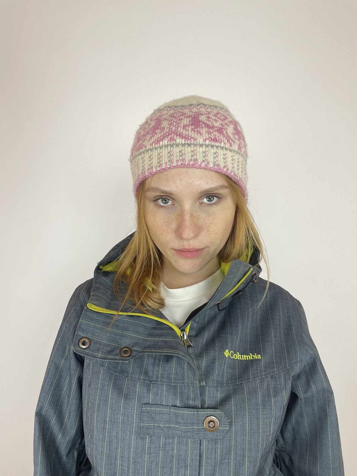 Designer NORLENDER WOOL HAT Womens cute pink beaunie one size Size ONE SIZE - 3 Thumbnail