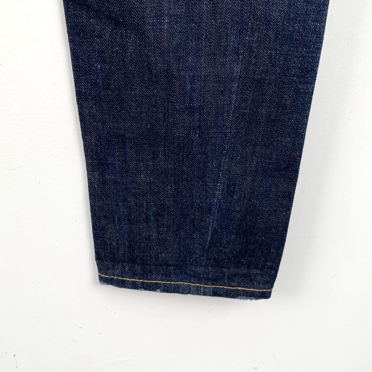 Dsquared2 Dsquared2 Dark Blue Studded Cotton Casual Denim Pants K26WX Size US 34 / EU 50 - 4 Thumbnail