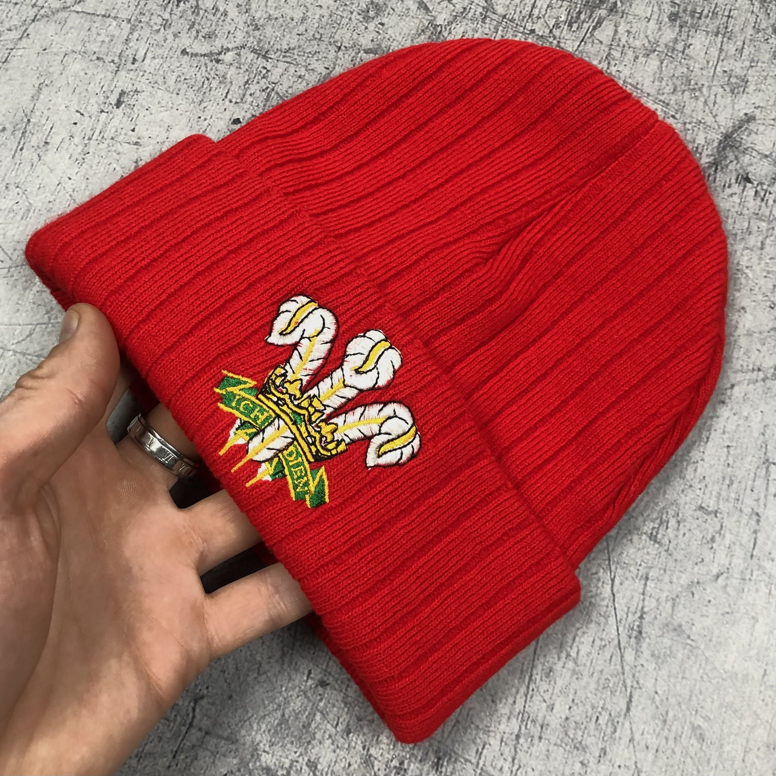 Vintage Vintage Wales Cymru Hat Size ONE SIZE - 3 Thumbnail