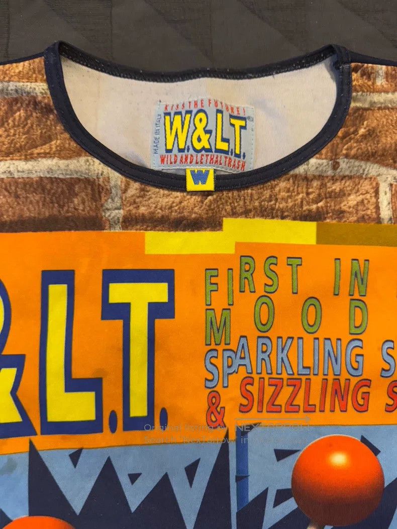 Walter Van Beirendonck Walter Van Beirendonck Early Hamburg Long-sleeved T-shirt Size US M / EU 48-50 / 2 - 2 Thumbnail