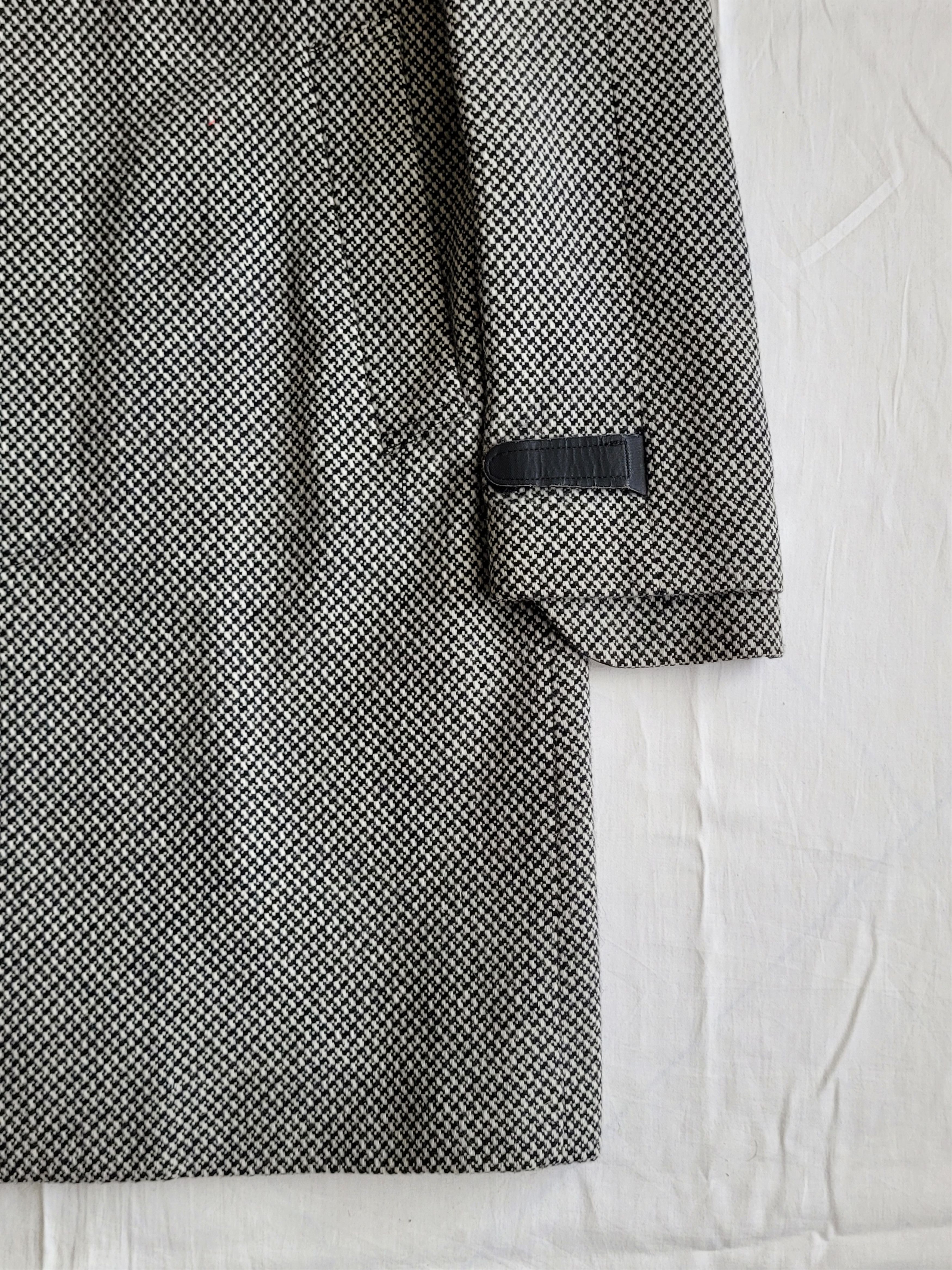 Undercover Undercover Fall 2007-2008 avantgarde wool-angora coat Size US L / EU 52-54 / 3 - 7 Thumbnail