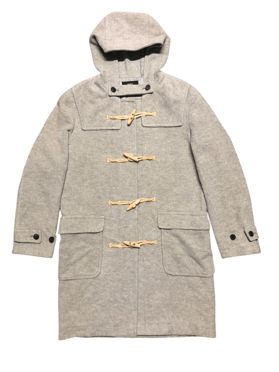Yohji Yamamoto Vintage Ined Homme by Yohji Yamamoto Duffle Coat Size US M / EU 48-50 / 2 - 1 Thumbnail